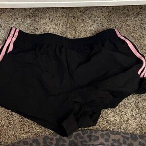 Black and Pink Women's Shorts